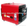 Air-cooled 4 stroke single cylinder diesel engine power silent diesel generator 3Kva-6Kva